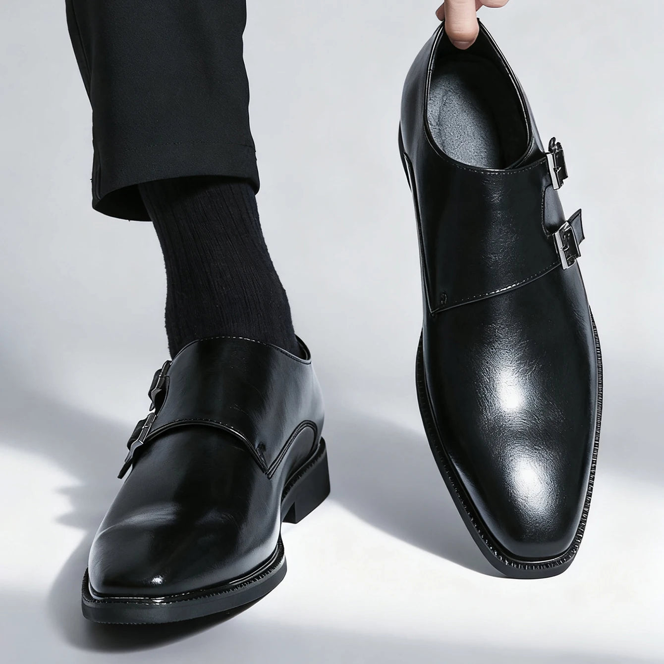 Wellington Monk Shoes