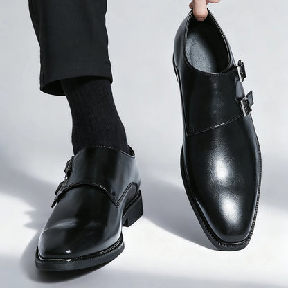 Wellington Monk Shoes
