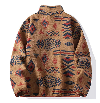 Aztec Spirit Fleece Pullover