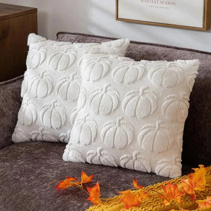 Pumpkin Hollow Pillow Covers