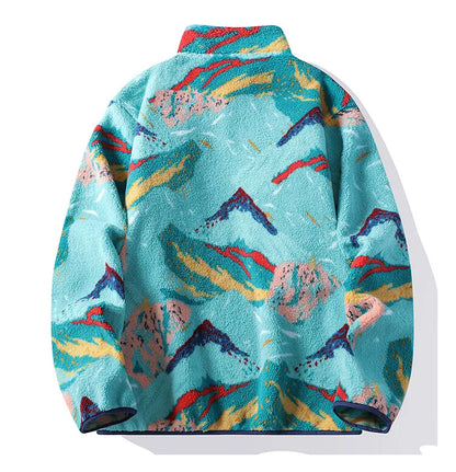 Alpine Crisp Fleece Pullover