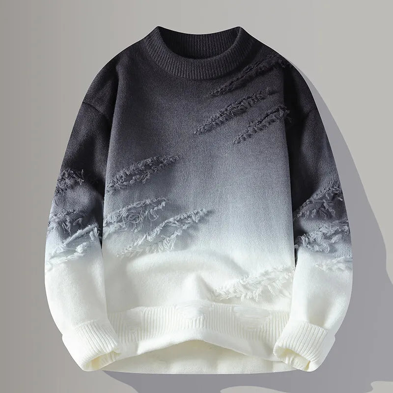 Nordic Fade Knit Sweater