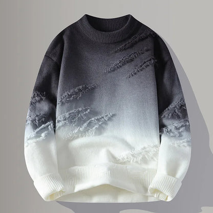 Nordic Fade Knit Sweater