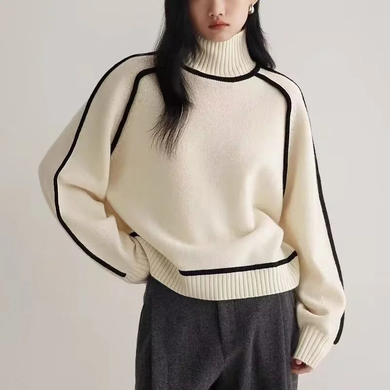 Carina Vintage Turtleneck