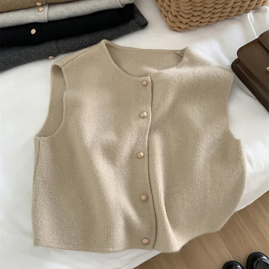 Monroe Knit Vest