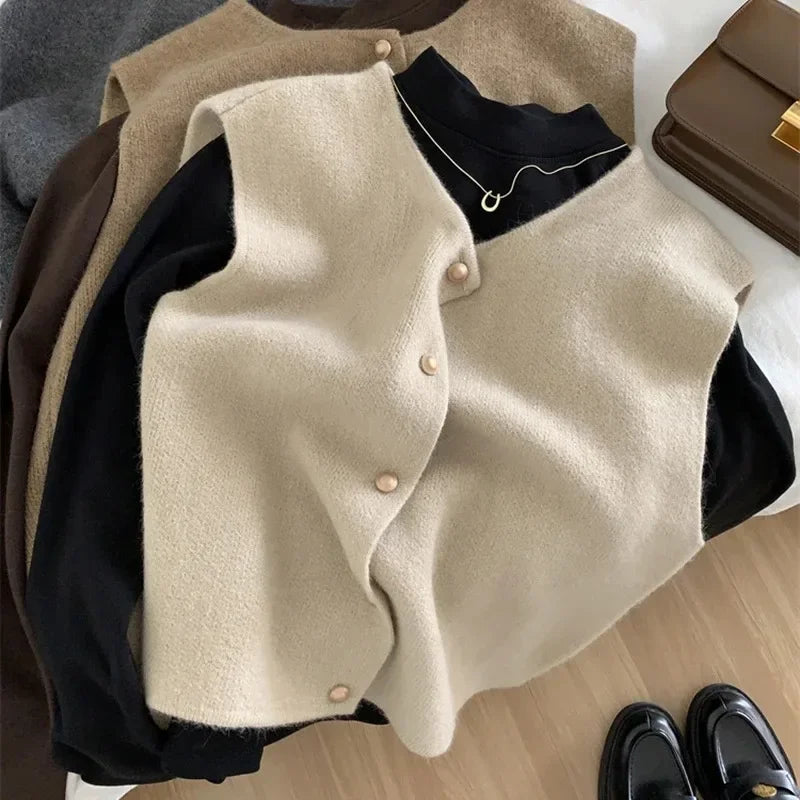 Monroe Knit Vest