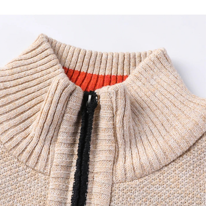 Montclair Knit Fleece Jacket
