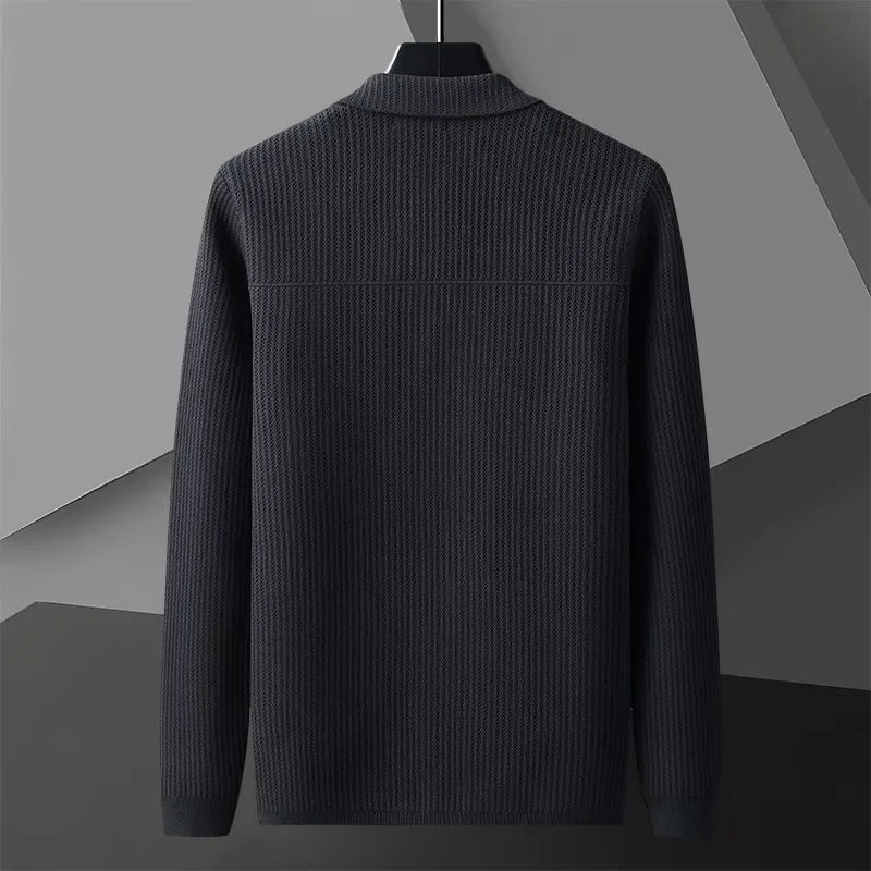 Harrington Knit Blazer