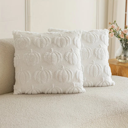 Pumpkin Hollow Pillow Covers