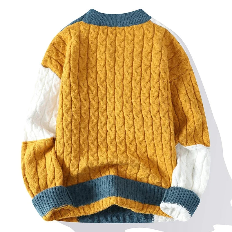 Portland Crew Knit Sweater