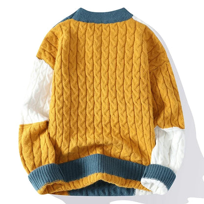 Portland Crew Knit Sweater