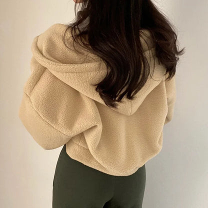 Serra Faux Shear Jacket