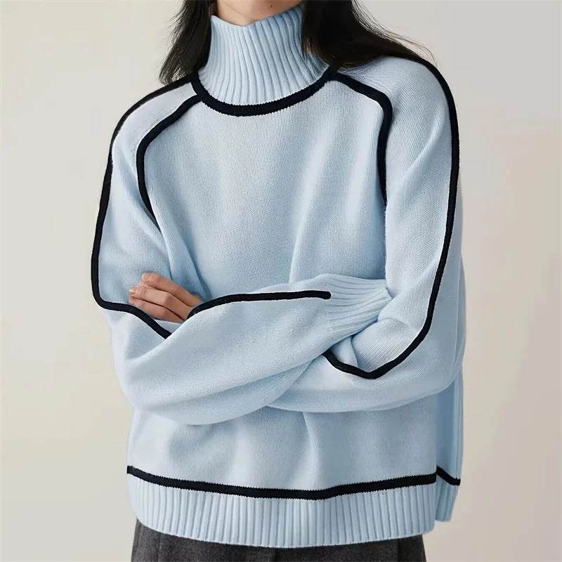 Carina Vintage Turtleneck