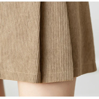 Camden Pleat Flare Skirt