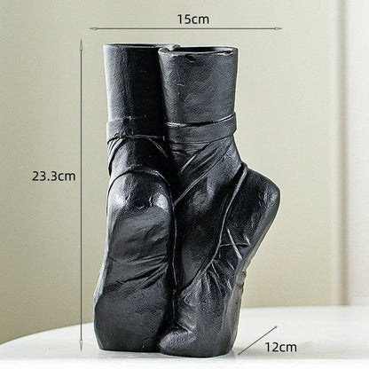 Pirouette Grace Ballet Vase