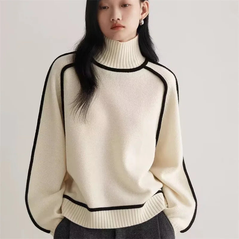 Carina Vintage Turtleneck