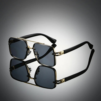Empire Square Frame Sunglasses