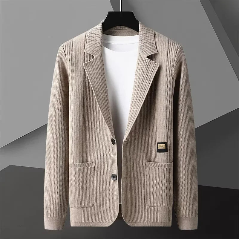 Harrington Knit Blazer