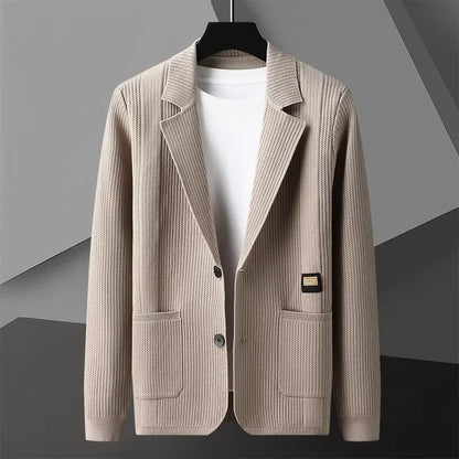 Harrington Knit Blazer