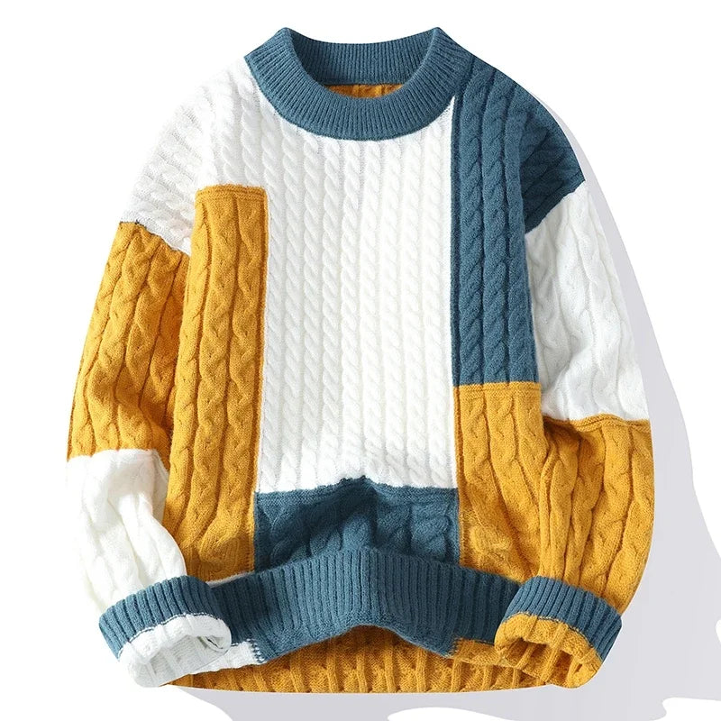 Portland Crew Knit Sweater
