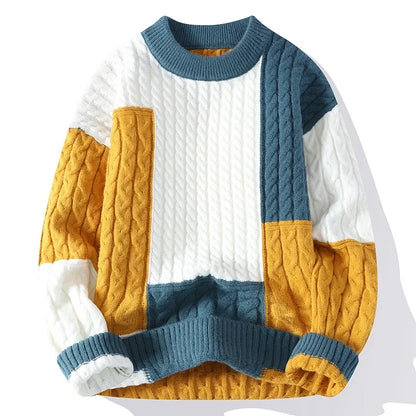 Portland Crew Knit Sweater