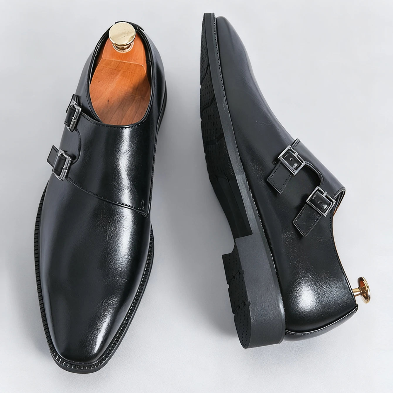 Wellington Monk Shoes