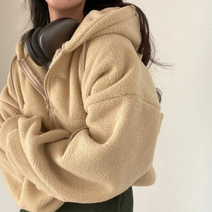 Serra Faux Shear Jacket