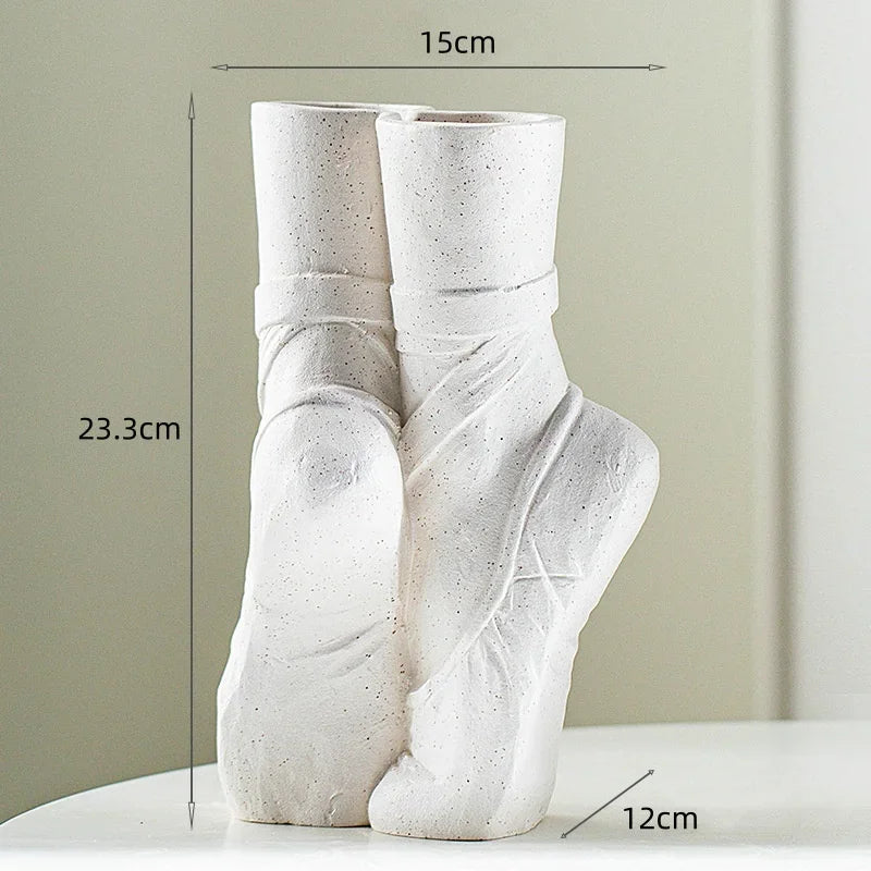 Pirouette Grace Ballet Vase