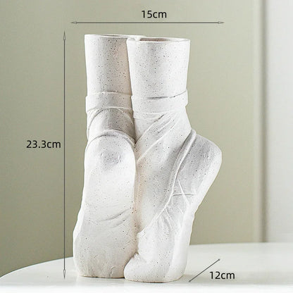 Pirouette Grace Ballet Vase