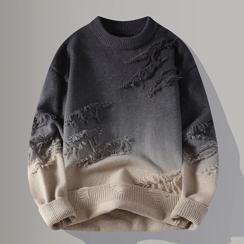 Nordic Fade Knit Sweater