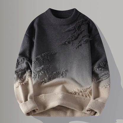 Nordic Fade Knit Sweater