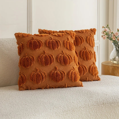 Pumpkin Hollow Pillow Covers