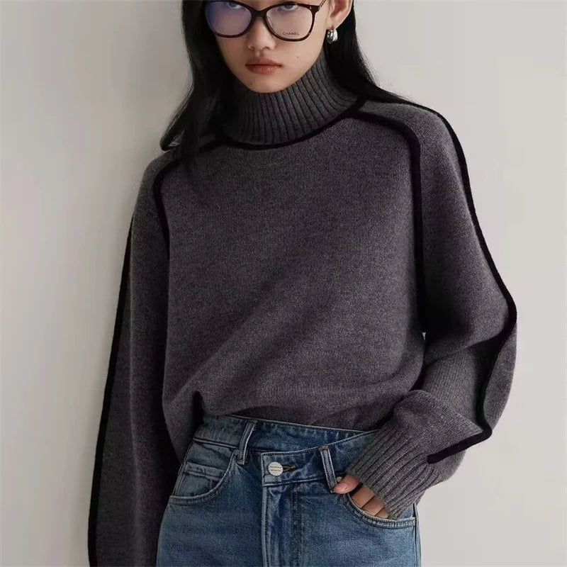 Carina Vintage Turtleneck