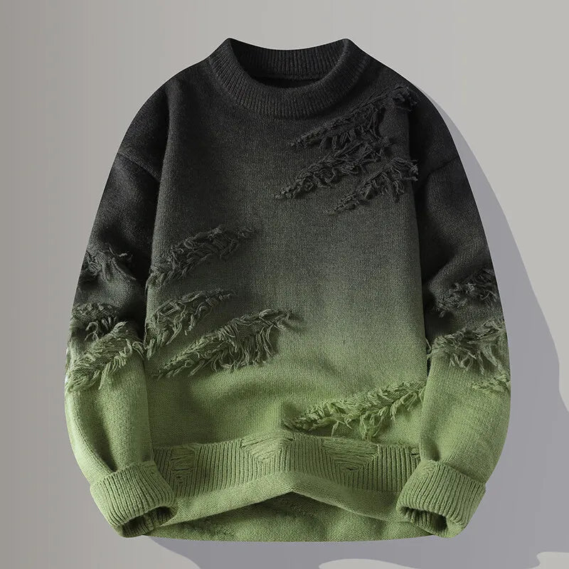 Nordic Fade Knit Sweater