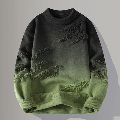 Nordic Fade Knit Sweater