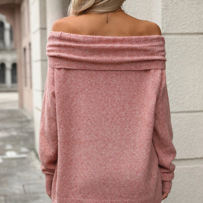 Aurelia Cowl Knit Sweater