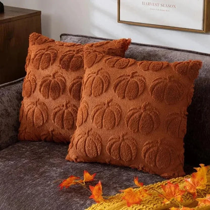 Pumpkin Hollow Pillow Covers