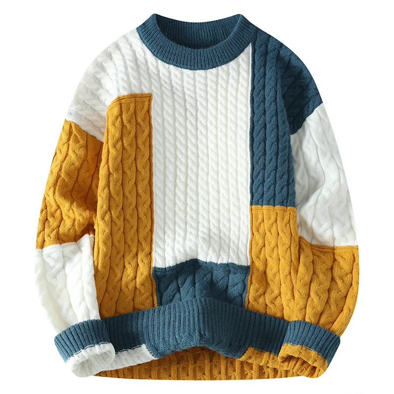 Portland Crew Knit Sweater