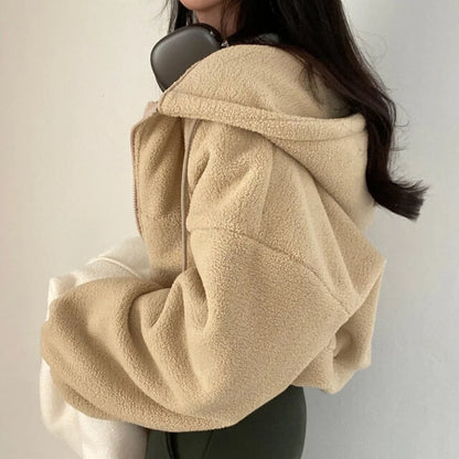 Serra Faux Shear Jacket