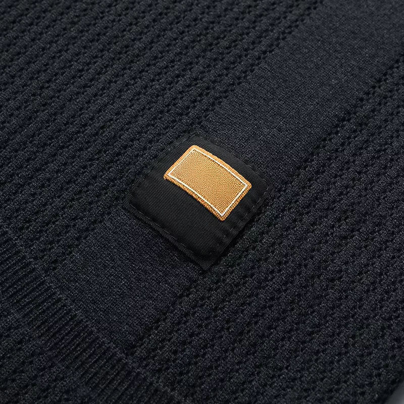 Harrington Knit Blazer