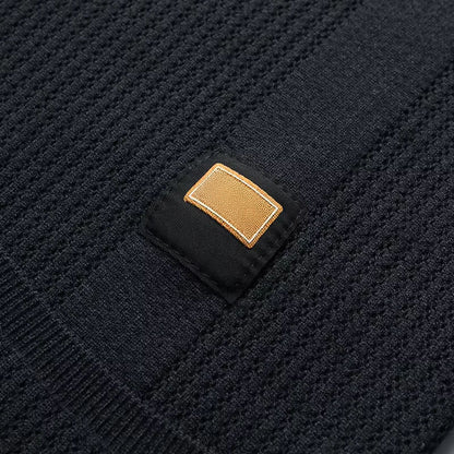 Harrington Knit Blazer