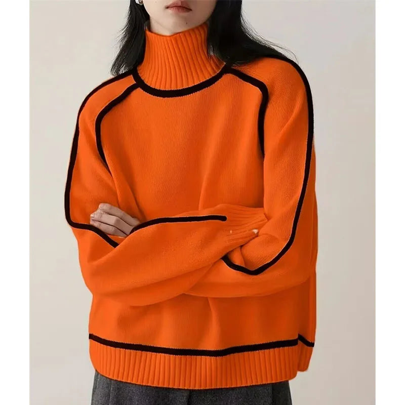 Carina Vintage Turtleneck