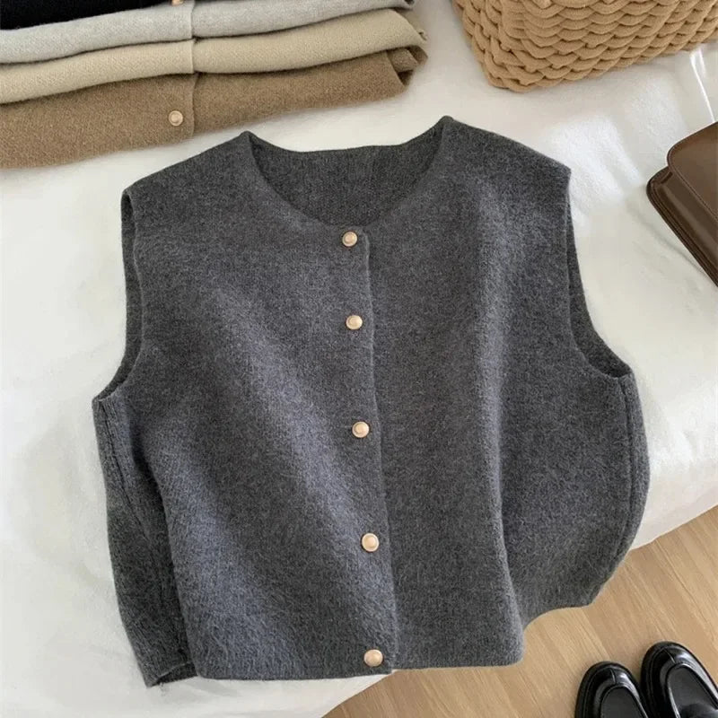 Monroe Knit Vest