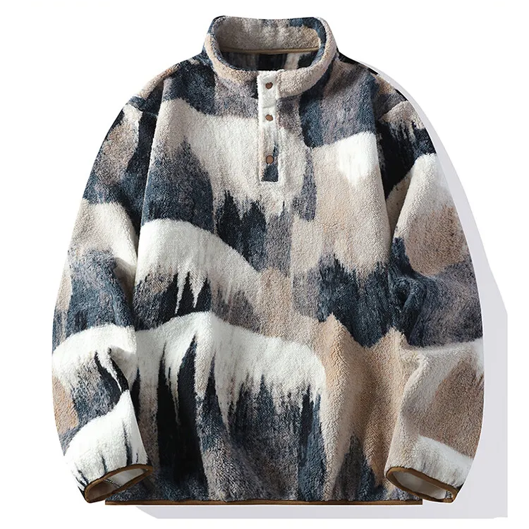 Alpine Crisp Fleece Pullover