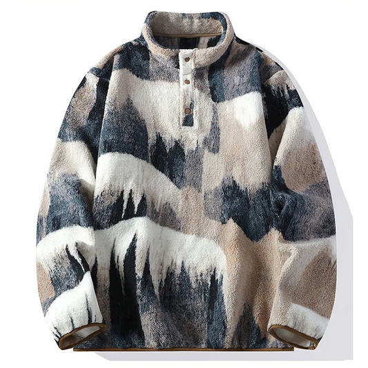 Alpine Crisp Fleece Pullover