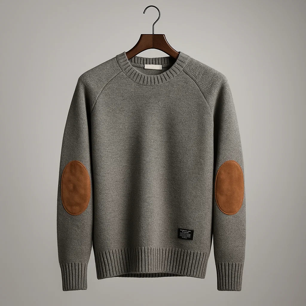Stratton Patch Sweater