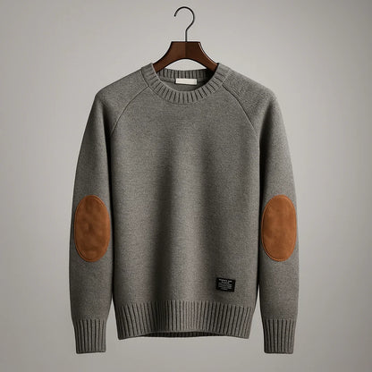 Stratton Patch Sweater
