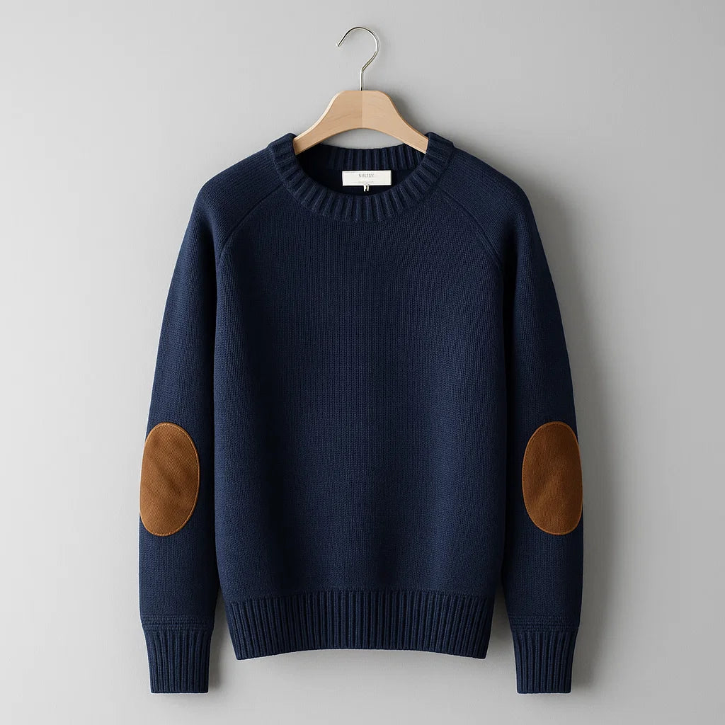 Stratton Patch Sweater