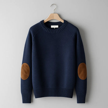 Stratton Patch Sweater