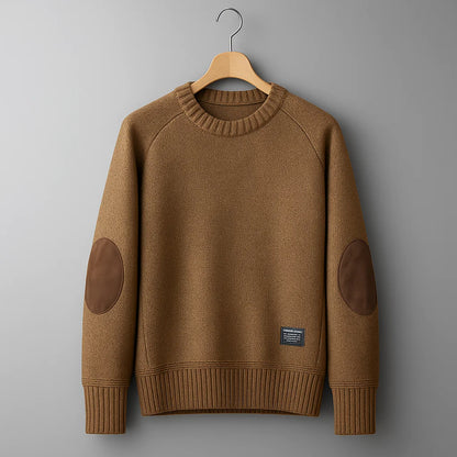Stratton Patch Sweater